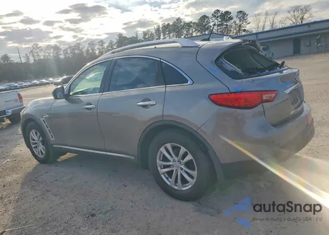 2009 Infiniti Fx35 z USA, uszkodzony, nr VIN JNRAS18U89M103992